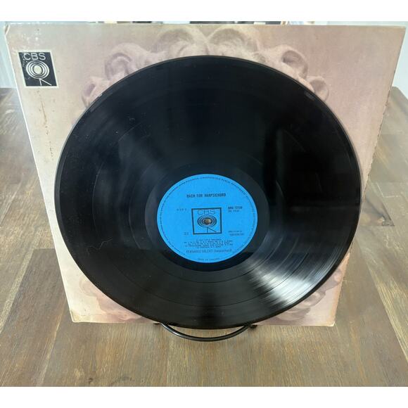 J.S. Bach Fernando Valenti Recital 360-Stereo Album - collectible Vinyl- Classic - Picture 4 of 5